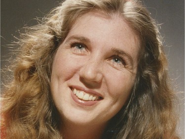 Shelley Fralic in 1987.