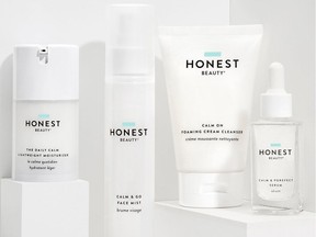 Honest Beauty Calm collection.