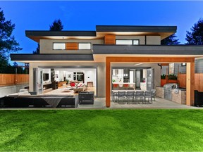This North Vancouver home was listed for $3,188,000 and sold for $3,280,000.