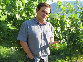 Consulting winemaker Pascal Madevon.