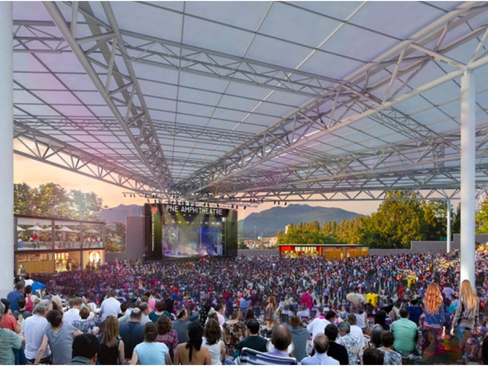 Allseason PNE amphitheatre upgrade approved by Vancouver council