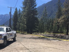 The Chopaka Church, on the land of the Lower Similkameen Indian Band, was burned to the ground overnight. It is one of three Catholic churches on indigenous land that have been torched in recent days.