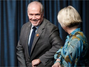 Premier John Horgan’s popularity “has fallen seven points from June," but he “still holds the approval of over half of British Columbians,” according to the Angus Reid Institute.