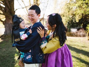 It took years for David Namkung and Bethel Lee to receive an autism diagnosis for their son, Moses. SUPPLIED
