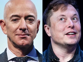 ProPublica calculated that from 2014 to 2018, Jeff Bezos paid $973 million in taxes on $4.22 billion in income (a 0.98% ‘true tax rate’) and Elon Musk paid $455 million on $1.52 billion in income (a 3.27% ‘true tax rate’).