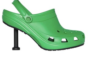 Balenciaga x Crocs 80MM Mule.