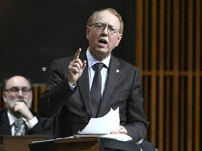 B.C. Indigenous Relations Minister Murray Rankin.