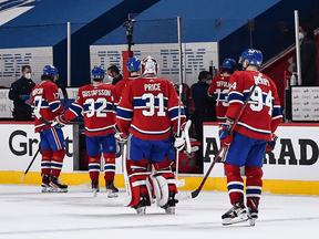 The Canadiens will be hosting a U.S.-based team in Montreal during the next round of the playoffs.