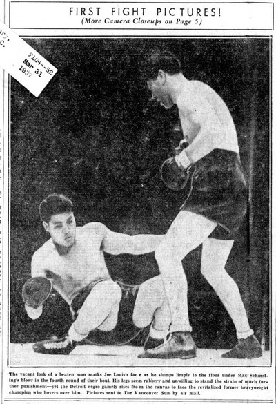 Boxing Champion Joe Louis Framed Print by Bettmann 