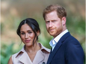 Prince Harry and Meghan Markle announced Sunday the birth of their daughter Lilibet Diana, who was born in California after a year of turmoil in Britain's royal family.