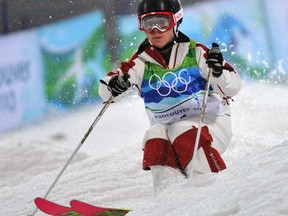 Everyone in the sport system requires and deserves the right to train and compete in psychologically and physically safe environments, writes Jennifer Heil, shown competing during the 2010 Olympics in North Vancouver.