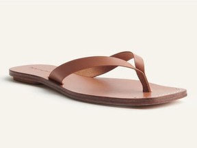 ‘Naomi’ flat sandals, $128 at Reformation, thereformation.com.