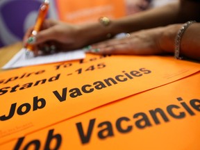 Statistics Canada says B.C. lost 3,100 jobs in July.