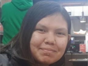 Surrey RCMP are trying to locate 17-year-old Honey Larochelle - last seen May 29. [PNG Merlin Archive]