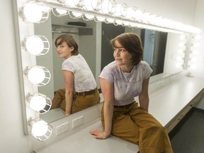 Actor Lili Beaudoin at the BMO Theatre Centre in Vancouver on June 11. Beaudoin is appearing in I, Claudia, which opens at the Newmont Stage at the theatre on July 22.