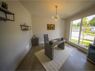 First floor, PNE Prize Home at 961 McNally Creek Dr., Surrey, British Columbia.
