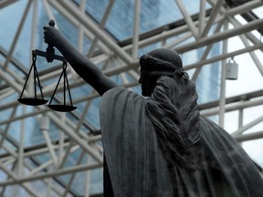 B.C. Supreme Court Justice David Crossin delivered his verdict in the case of Shaikh Nursin Hussain, who was charged with the Nov. 18, 2019 second-degree murder of Fizul Mohammed, 43. But the courtroom where the decision was handed down was closed to the public, with a notice outside the room saying that the matter was in-camera.