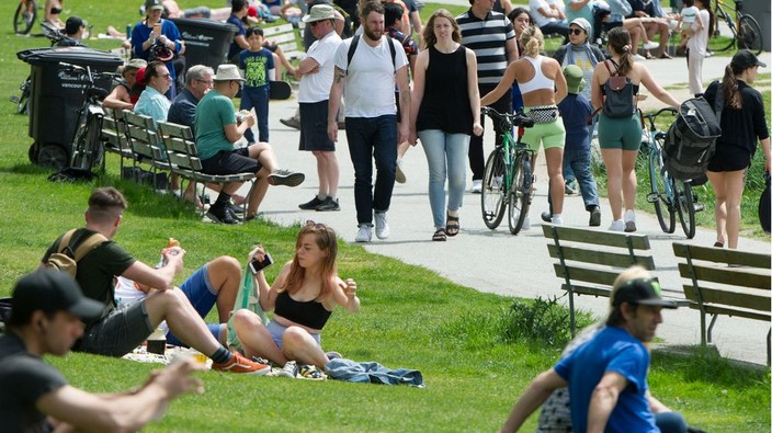 Vancouver ready for a summer of legal public drinking in some parks and plazas