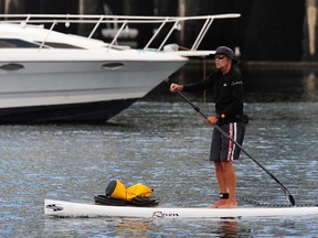 The Fraser Riverkeeper report on False Creek water quality indicates that samples at Olympic Village didn't meet federal levels in 33 per cent of cases.