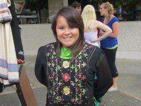 Skye Crassweller, a member of the Teetlit Gwich'in band in the Northwest Territories. Skye died on her 17th birthday, and her death is the subject of a new report by Childen’s Representative Jennifer Charlesworth, Skye's Legacy: A Focus on Belonging .