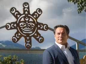 Keith Henry, president and CEO of the Indigenous Tourism Association of Canada, in North Vancouver on June 16, 2020.