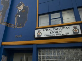 The B.C. government committed Wednesday to providing $1.5 million in one-time support to the B.C. branches of the Royal Canadian Legion to offset the impacts of the COVID-19 pandemic and recent circuit-breaker restrictions which temporarily shuttered the service clubs.