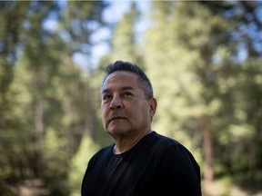 Kamloops Indian Residential School survivor Garry Gottfriedson poses for a photograph at Paul Lake, near Kamloops, B.C., on Tuesday, June 1, 2021. The remains of 215 children have been discovered buried near the former school.