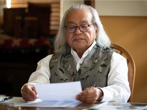 Former Tk'emlups te Secwepemc chief Manny Jules, who is now Chief Commissioner of the First Nations Tax Commission, poses for a photograph in his office at the former Kamloops Indian Residential School, in Kamloops. An extraordinary gathering of Indigenous family leaders occurred in the days following the discovery of what are believed to be the remains of 215 children at the site of the former Kamloops Indian residential school, says a former chief.
