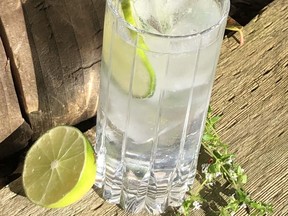 A classic gin and tonic is the easy kind of two-ingredient highball we’re craving this summer. Gussy it up with fresh herbs and other aromatic botanicals, and serve it in beautiful glassware like this highball glass from Riedel.