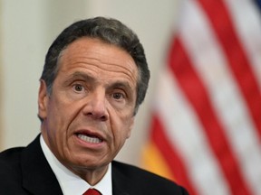 New York Governor Andrew Cuomo faced increasing scrutiny over what he knew about the death toll inside New York's nursing homes.