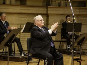 Principal oboe Roger Cole has retired after 45 years with the Vancouver Symphony Orchestra.