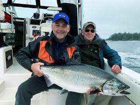 Wicked Salmon Fishing Charter takes guests salmon and halibut fishing in Port Hardy.