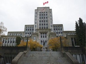 Vancouver city hall