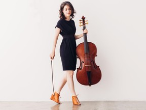 Montreal-based cellist Eleanor Frey will showcase her talents on Aug. 8 at the North Shore’s Polygon Gallery as part of the 2021 Blueridge Festival.