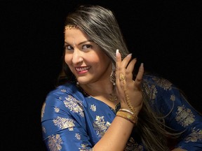 Karima Essa leads a Bollywood dance session Aug. 1 at 9 a.m. as part of this year's Monsoon Festival, which runs from Aug. 1-31.