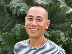 Author Eddy Boudel Tan.