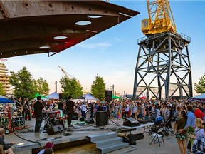 North Van's waterfront festival features live music, food, and activities all day Fridays and Saturdays until Sept. 18.