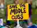 Don Wright's essay, published online with Public Policy Forum, maintains that, despite repeated promises, most politicians have abandoned the broad middle-classes by allowing real wages to stagnate.