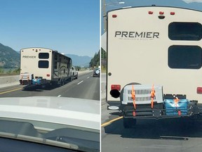 The BCSPCA is recommending animal cruelty charges against the owner of a dog that was seen inside a crate strapped to the back of an RV headed from the Lower Mainland to the Okanagan during the recent heatwave.
