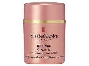 Elizabeth Arden Retinol Ceramide Line Erasing Eye Cream.