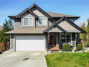 This Maple Ridge family home was listed for  $1,418,000 and sold for  $1,420,000 — in less than one week.