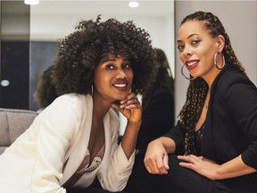 Fanta Camara and Kristel Procida are the founders of the Canadian brand Ebony & Ivory.