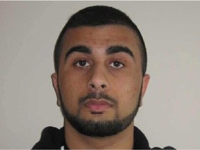 Police are searching for Moeen Khan, 25,believed to be involved in gang conflict in Metro Vancouver.