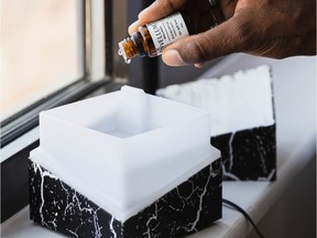 Vellum Wellness offers wellness products such as essential oils, diffusers, facial rollers and more, each billed as being "genderless."