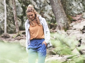 Montreal-based brand Indyeva makes outdoor clothing for women.
