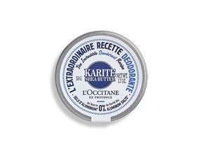 L'Occitane the Incredible Deodorant Recipe in Shea Butter.