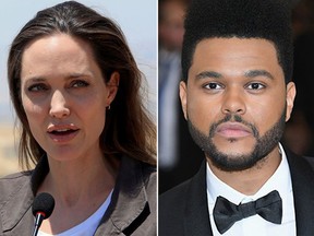 Neither Angelina Jolie nor The Weeknd have responded to requests for comment on their appearances together.