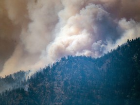 There are more than 300 wildfires currently burning across B.C., according to B.C. Wildfire Service.
