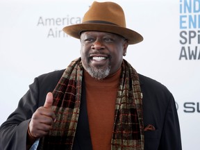 Cedric the Entertainer attends the Film Independent Spirit Awards in Santa Monica, Calif., Feb. 23, 2019.