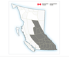 Environment and Climate Change Canada issued a smoky skies bulletin for much of central and southeastern B.C. Saturday.